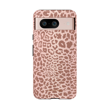 Cheetah Print Tough Phone Case Google Pixel 8 BLEUMIE