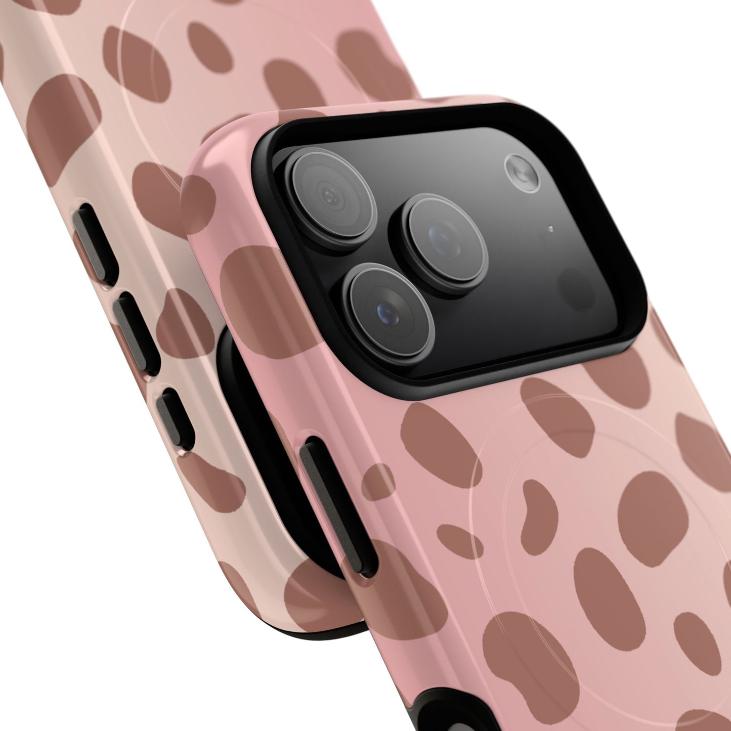 Rosé Spotted MagSafe iPhone Cases BLEUMIE