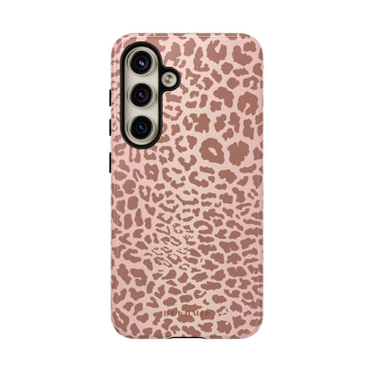 Cheetah Print Tough Phone Case Samsung Galaxy S24 BLEUMIE