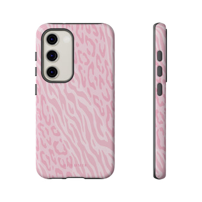 Zebra Cheetah Tough Phone Case Samsung Galaxy S23 BLEUMIE
