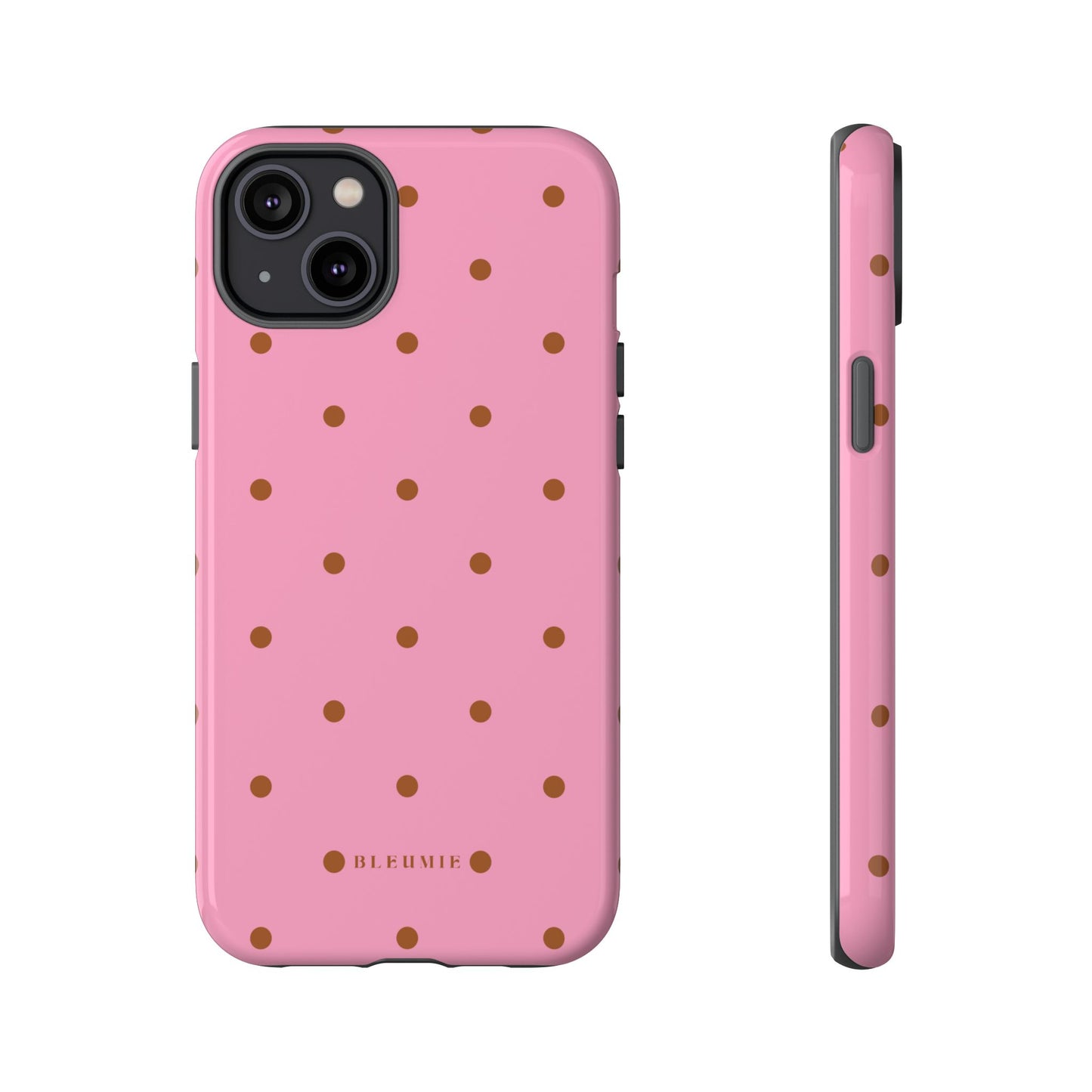 Dottie Polka Dot Tough Phone Case iPhone 14 Plus BLEUMIE