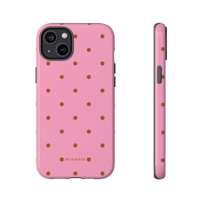Dottie Polka Dot Tough Phone Case iPhone 14 Plus BLEUMIE