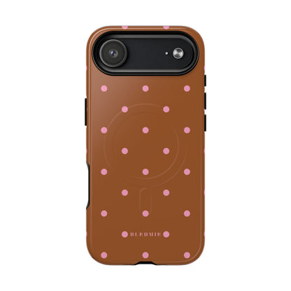 Speckle Polka Dot MagSafe iPhone Cases iPhone 17 Air Glossy BLEUMIE