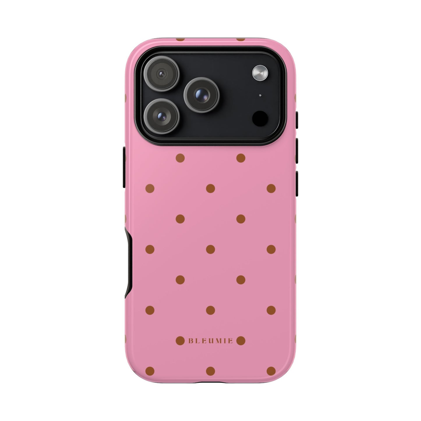 Dottie Polka Dot Tough Phone Case iPhone 17 Pro BLEUMIE