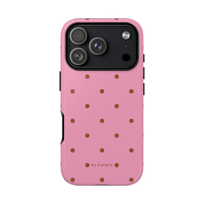 Dottie Polka Dot Tough Phone Case iPhone 17 Pro BLEUMIE