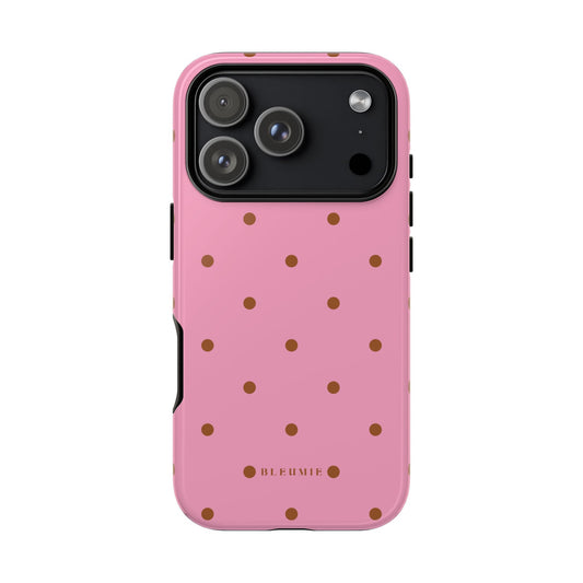 Dottie Polka Dot Tough Phone Case iPhone 17 Pro BLEUMIE