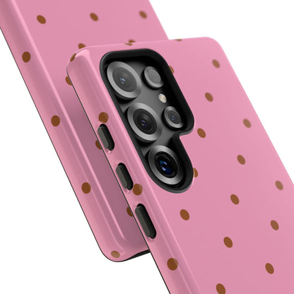 Dottie Polka Dot Tough Phone Case BLEUMIE