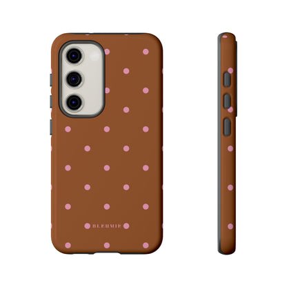 Speckle Polka Dot Tough Phone Case Samsung Galaxy S23 BLEUMIE