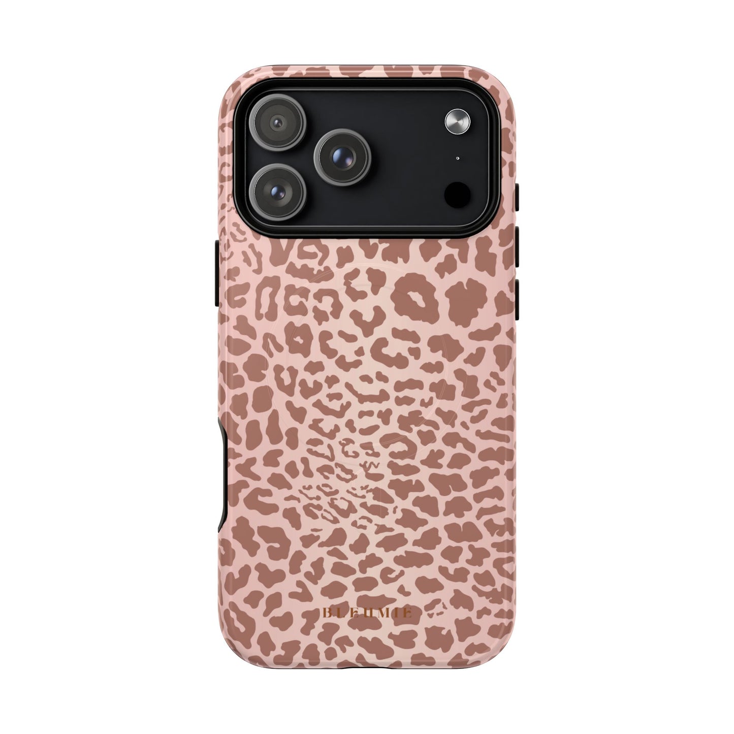 Cheetah Print MagSafe iPhone Cases iPhone 17 Pro Max Glossy BLEUMIE