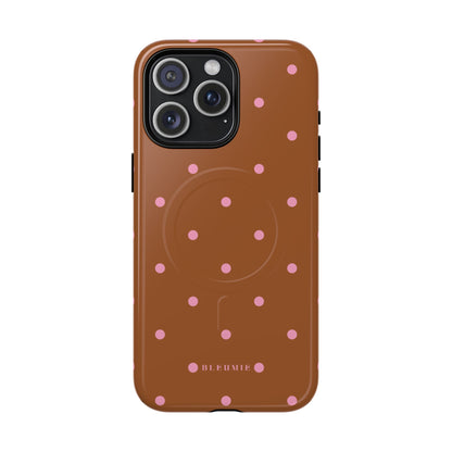 Speckle Polka Dot MagSafe iPhone Cases iPhone 15 Pro Max Glossy BLEUMIE