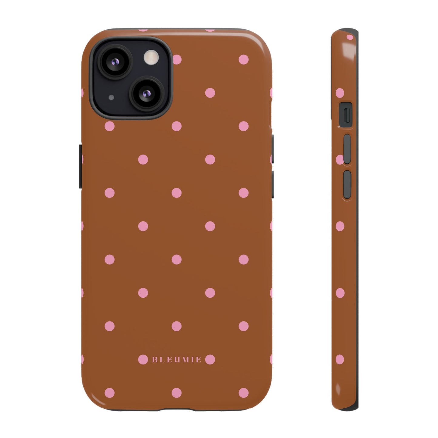 Speckle Polka Dot Tough Phone Case iPhone 13 BLEUMIE