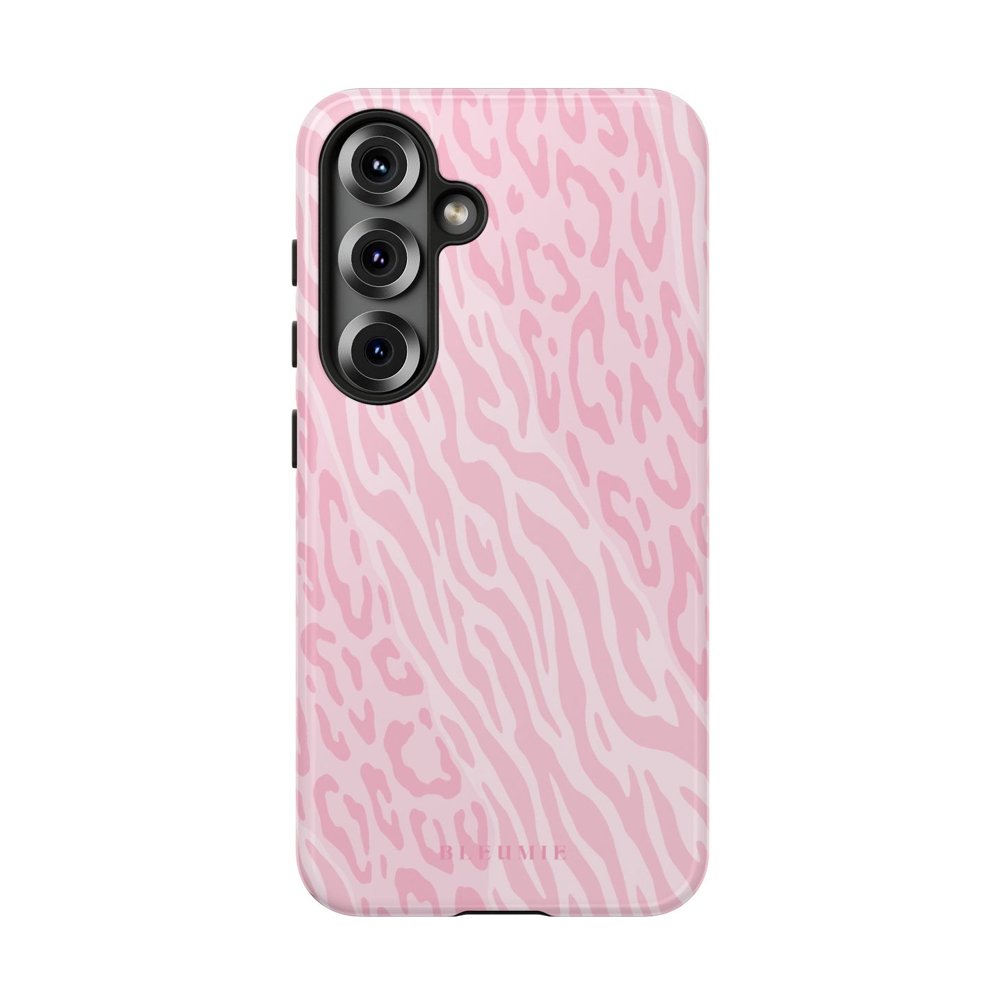 Zebra Cheetah Tough Phone Case Samsung Galaxy S25 BLEUMIE