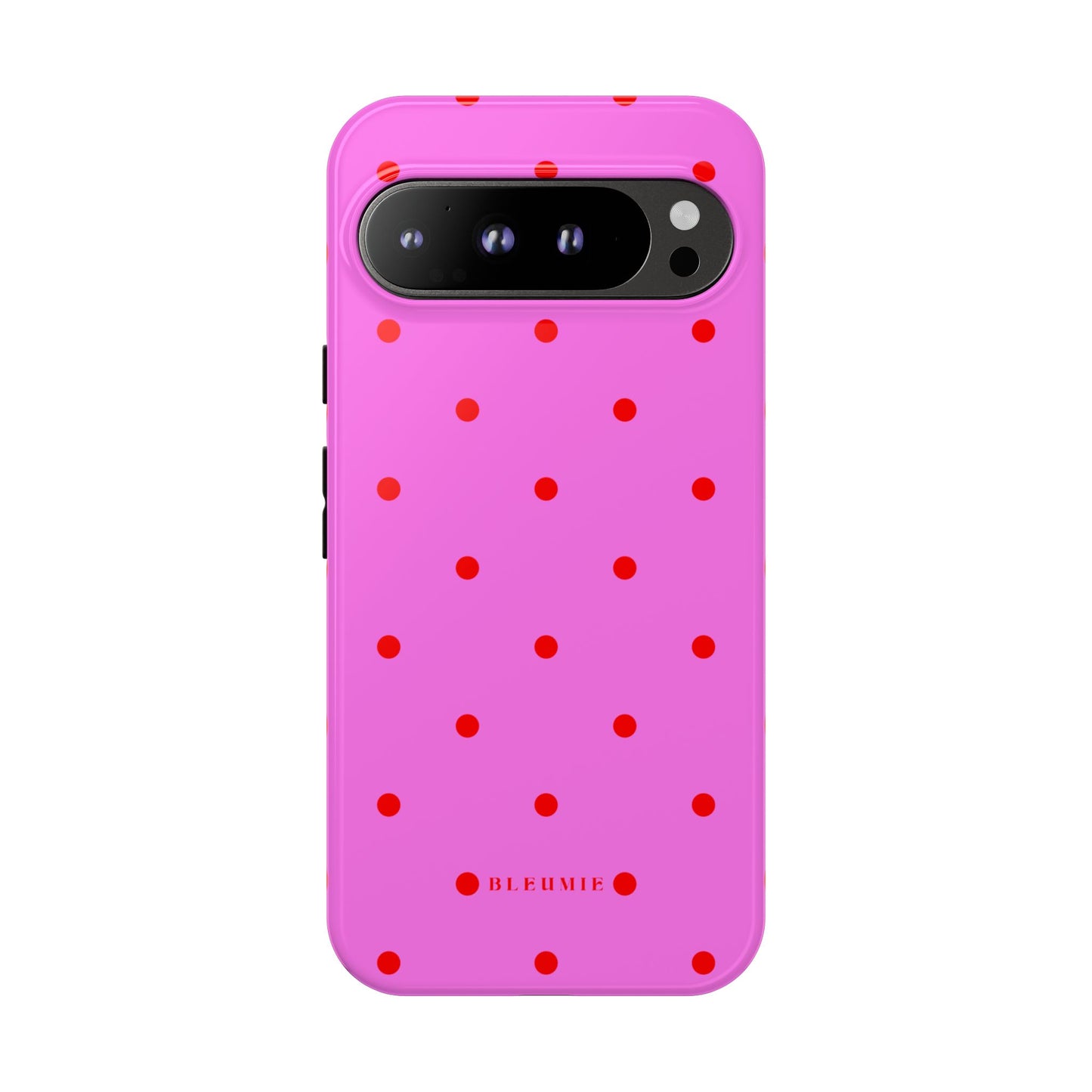 Pinka Polka Dot Tough Phone Case Google Pixel 9 Pro XL BLEUMIE