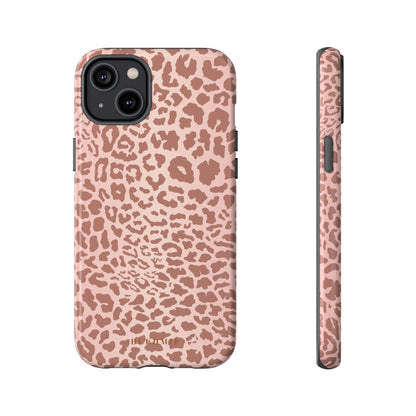 Cheetah Print Tough Phone Case iPhone 14 Plus BLEUMIE