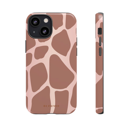 Classic Giraffe Tough Phone Case iPhone 13 Mini BLEUMIE