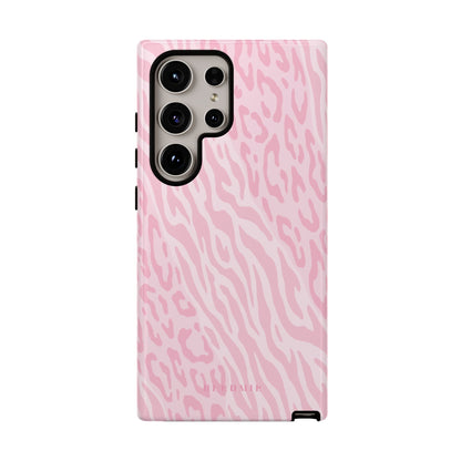 Zebra Cheetah Tough Phone Case Samsung Galaxy S24 Ultra BLEUMIE