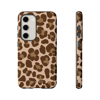 Classic Leopard Tough Phone Case Samsung Galaxy S23 BLEUMIE