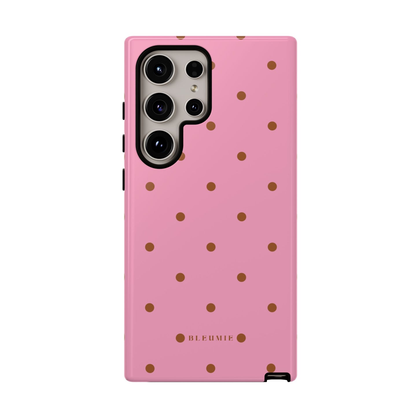 Dottie Polka Dot Tough Phone Case Samsung Galaxy S24 Ultra BLEUMIE