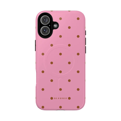 Dottie Polka Dot MagSafe iPhone Cases iPhone 16 Plus Glossy BLEUMIE