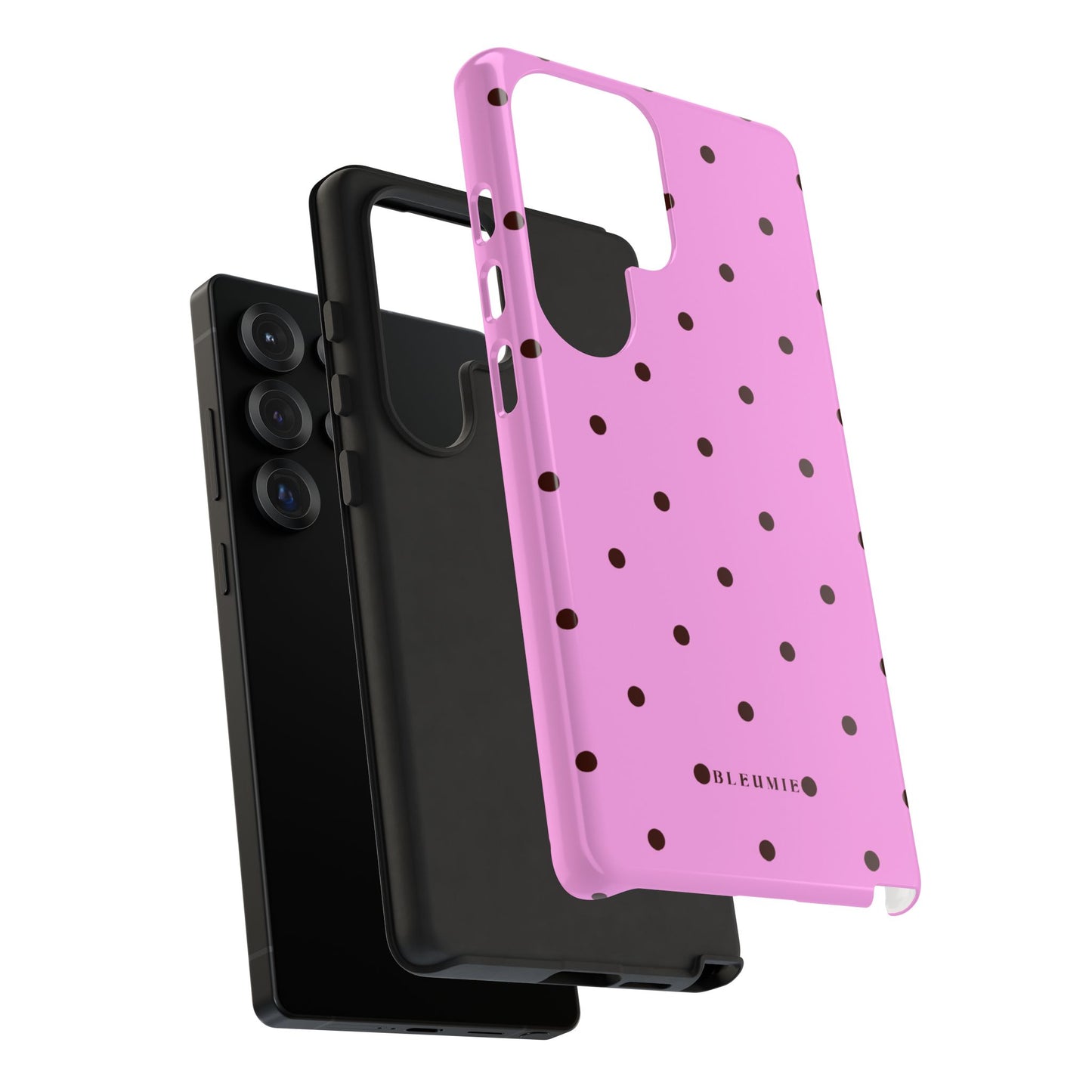 Dotzy Polka Dot Tough Phone Case BLEUMIE