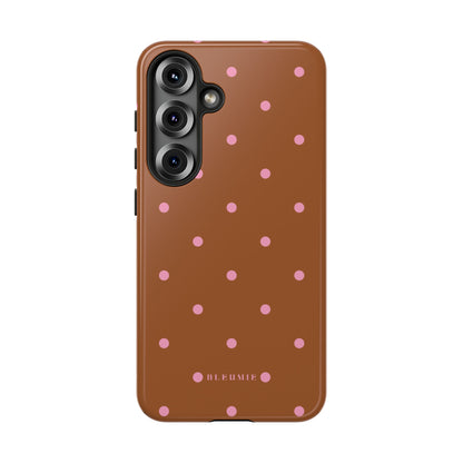 Speckle Polka Dot Tough Phone Case Samsung Galaxy S25 BLEUMIE