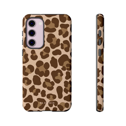 Classic Leopard Tough Phone Case Samsung Galaxy S23 Plus BLEUMIE