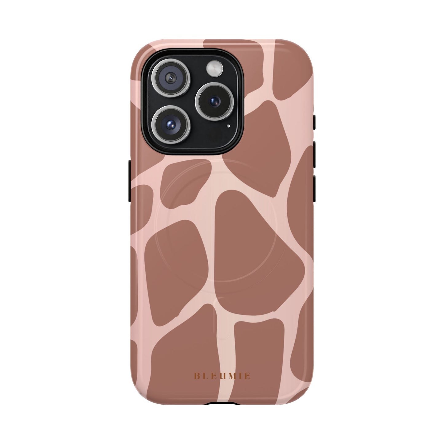 Classic Giraffe MagSafe iPhone Cases iPhone 15 Pro Glossy BLEUMIE