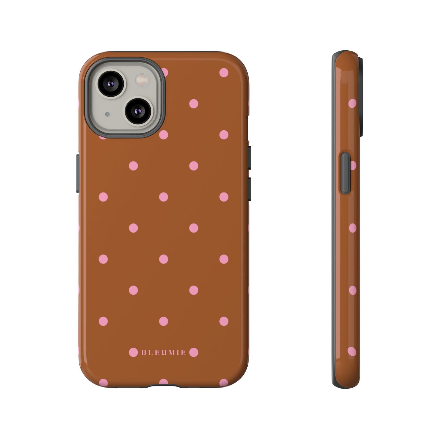 Speckle Polka Dot Tough Phone Case iPhone 14 BLEUMIE