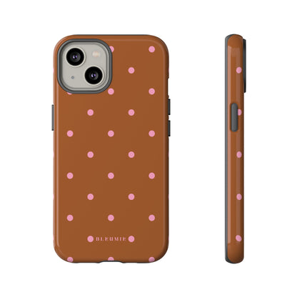Speckle Polka Dot Tough Phone Case iPhone 14 BLEUMIE