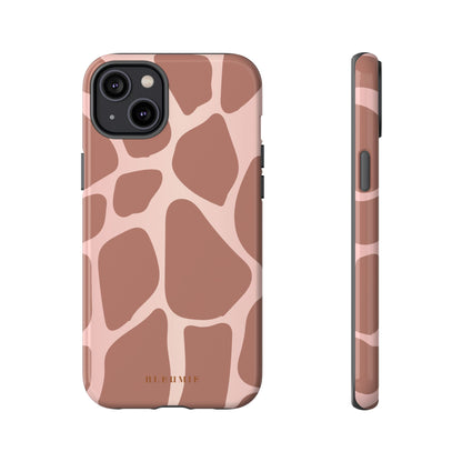 Classic Giraffe Tough Phone Case iPhone 14 Plus BLEUMIE