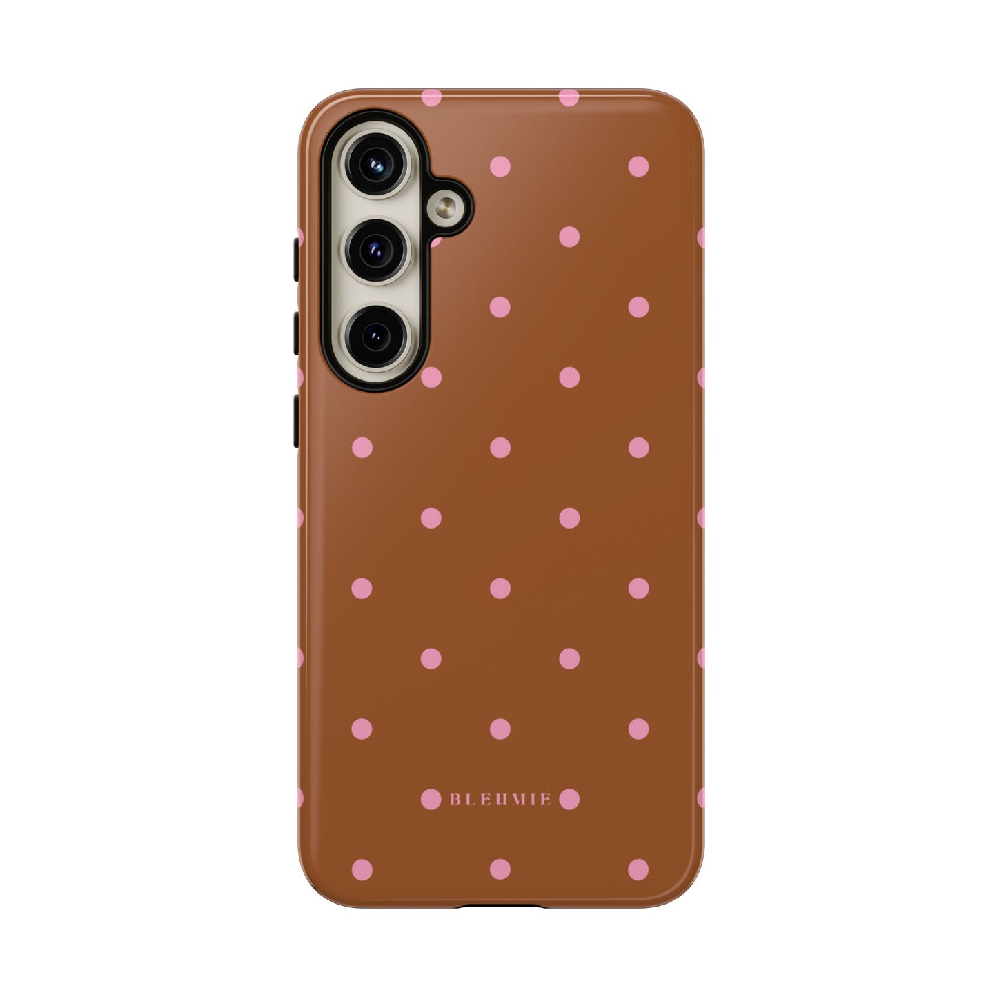 Speckle Polka Dot Tough Phone Case Samsung Galaxy S24 Plus BLEUMIE