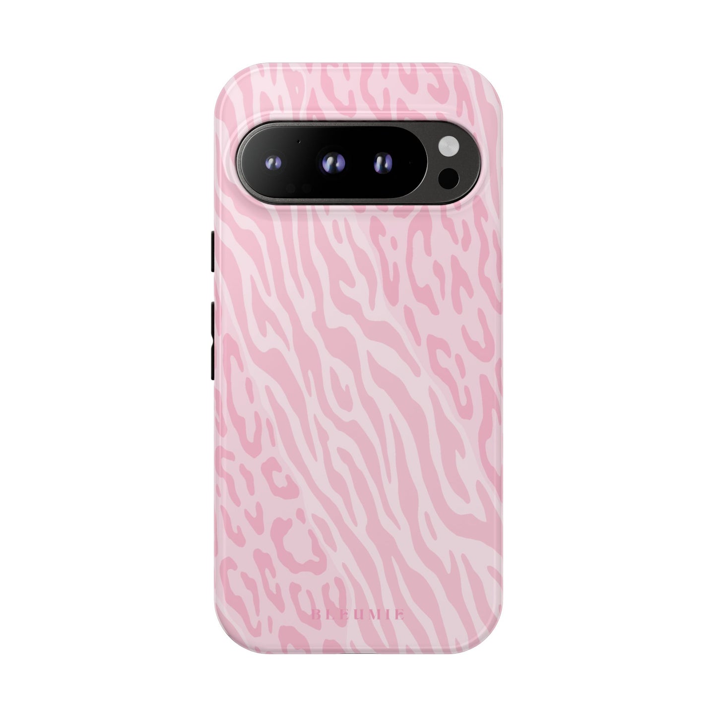 Zebra Cheetah Tough Phone Case Google Pixel 9 Pro BLEUMIE