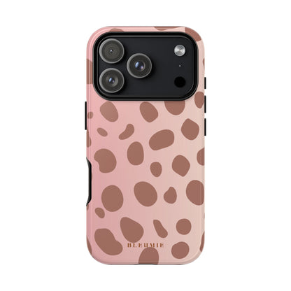 Rosé Spotted Tough Phone Case iPhone 17 Pro BLEUMIE