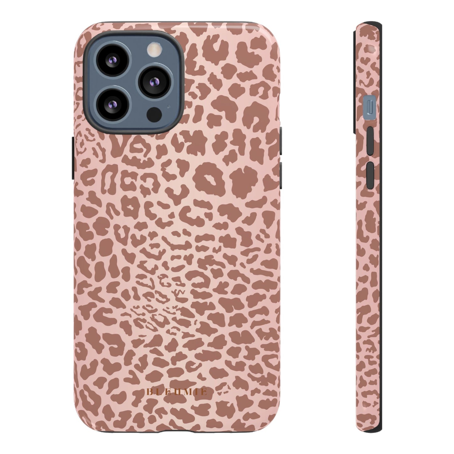 Cheetah Print Tough Phone Case iPhone 13 Pro Max BLEUMIE