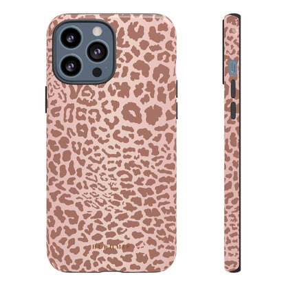 Cheetah Print Tough Phone Case iPhone 13 Pro Max BLEUMIE
