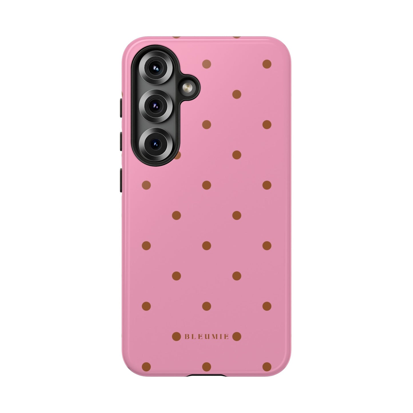 Dottie Polka Dot Tough Phone Case Samsung Galaxy S25 BLEUMIE