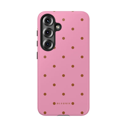 Dottie Polka Dot Tough Phone Case Samsung Galaxy S25 BLEUMIE