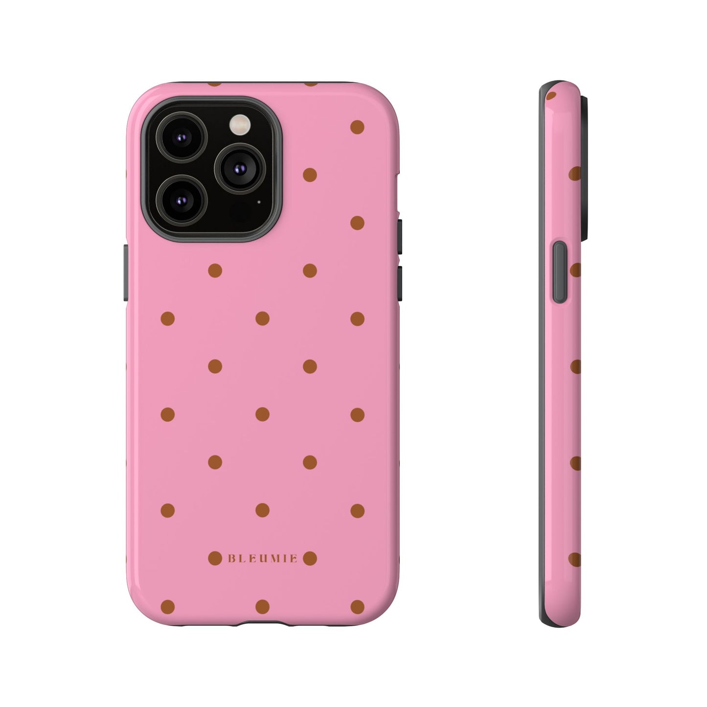 Dottie Polka Dot Tough Phone Case iPhone 14 Pro Max BLEUMIE