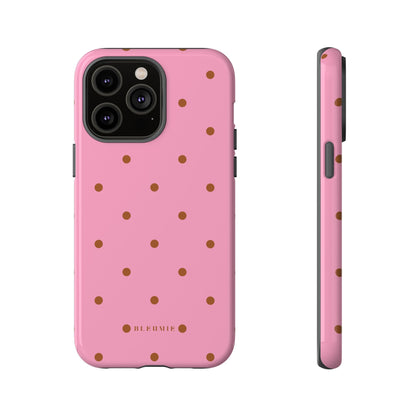 Dottie Polka Dot Tough Phone Case iPhone 14 Pro Max BLEUMIE