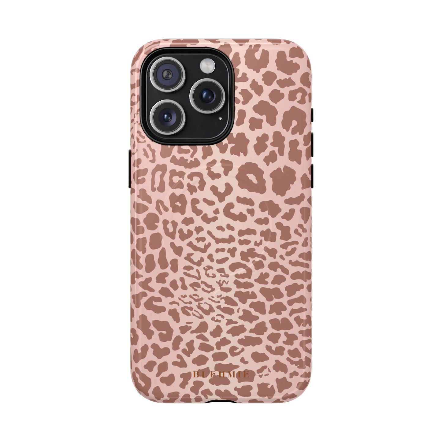 Cheetah Print MagSafe iPhone Cases iPhone 15 Pro Max Glossy BLEUMIE