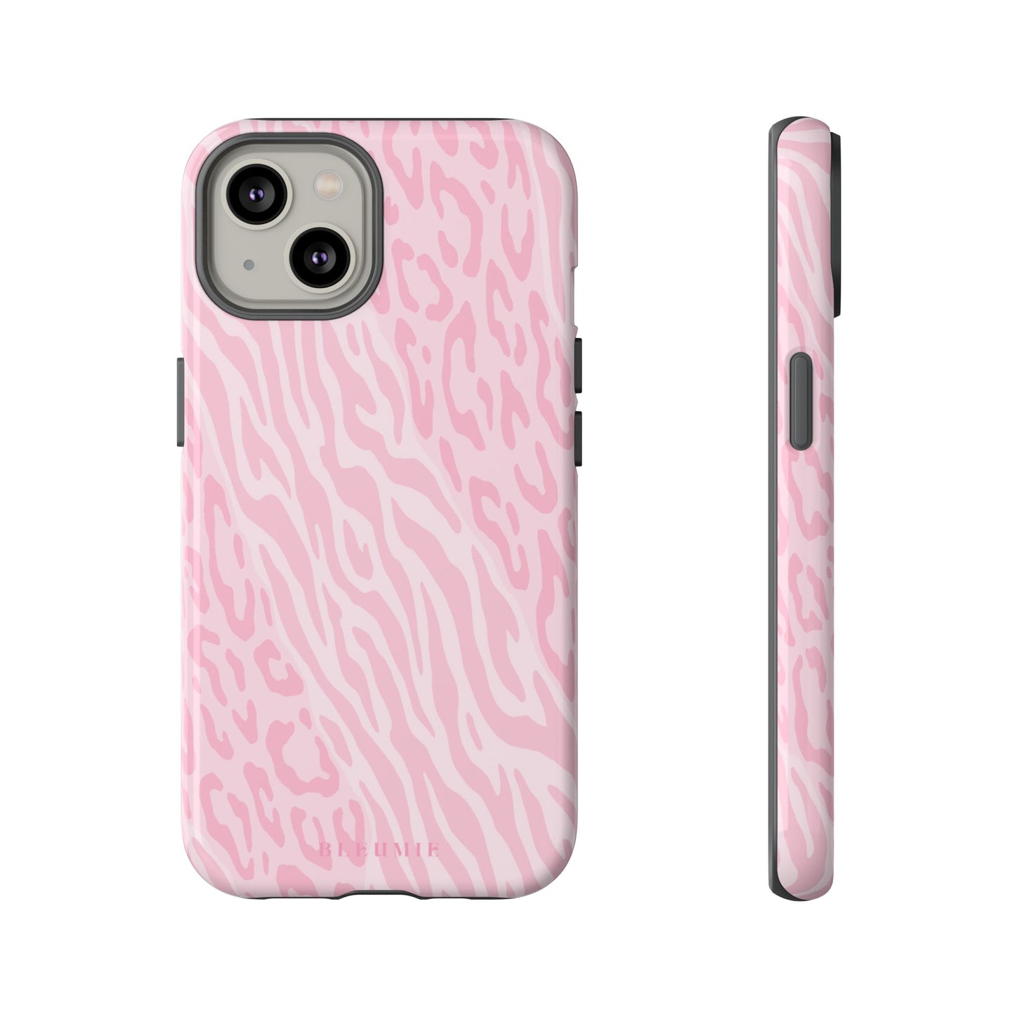 Zebra Cheetah Tough Phone Case iPhone 14 BLEUMIE