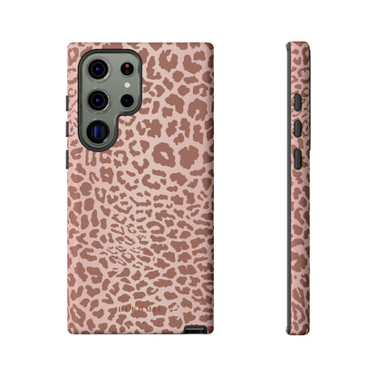 Cheetah Print Tough Phone Case Samsung Galaxy S23 Ultra BLEUMIE