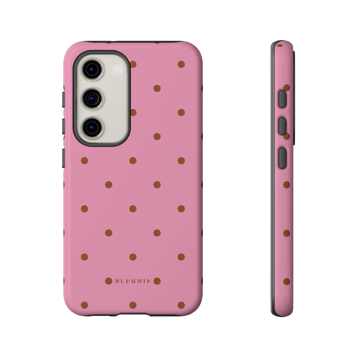 Dottie Polka Dot Tough Phone Case Samsung Galaxy S23 BLEUMIE