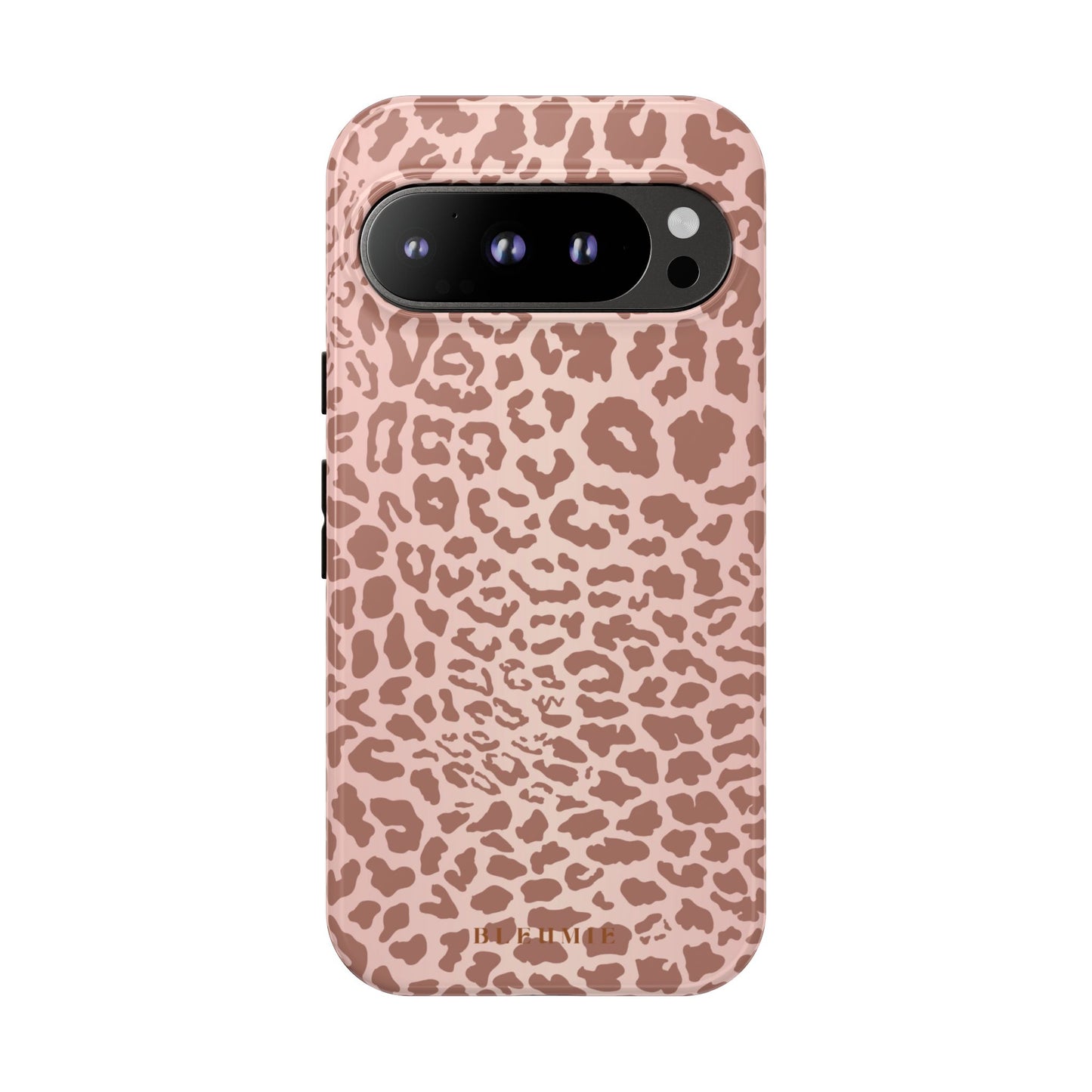 Cheetah Print Tough Phone Case Google Pixel 9 Pro BLEUMIE