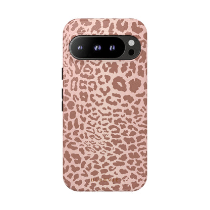 Cheetah Print Tough Phone Case Google Pixel 9 Pro BLEUMIE