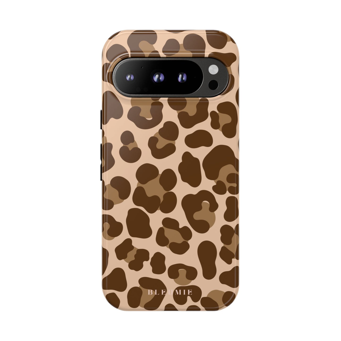 Classic Leopard Tough Phone Case Google Pixel 9 Pro BLEUMIE