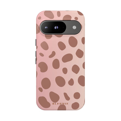 Rosé Spotted Tough Phone Case Google Pixel 9 BLEUMIE