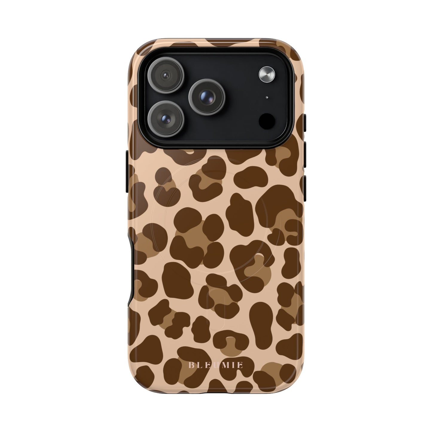 Classic Leopard MagSafe iPhone Cases iPhone 17 Pro Glossy BLEUMIE
