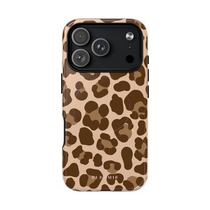Classic Leopard MagSafe iPhone Cases iPhone 17 Pro Glossy BLEUMIE