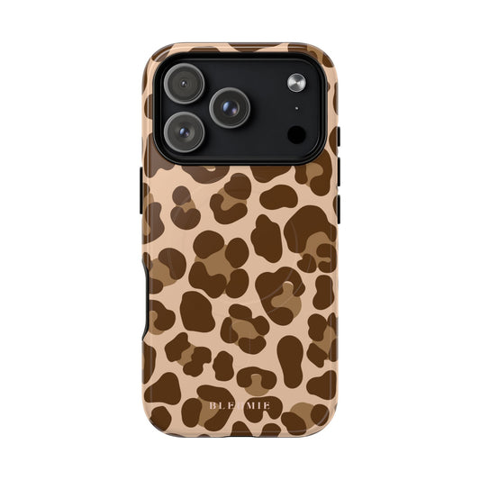 Classic Leopard MagSafe iPhone Cases iPhone 17 Pro Glossy BLEUMIE